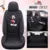 Mickey Minnie Cartoon All-Inclusive Full Leather Four Seasons Universal Car Cushion Seat Covers for Cars Full Sets Women Girls